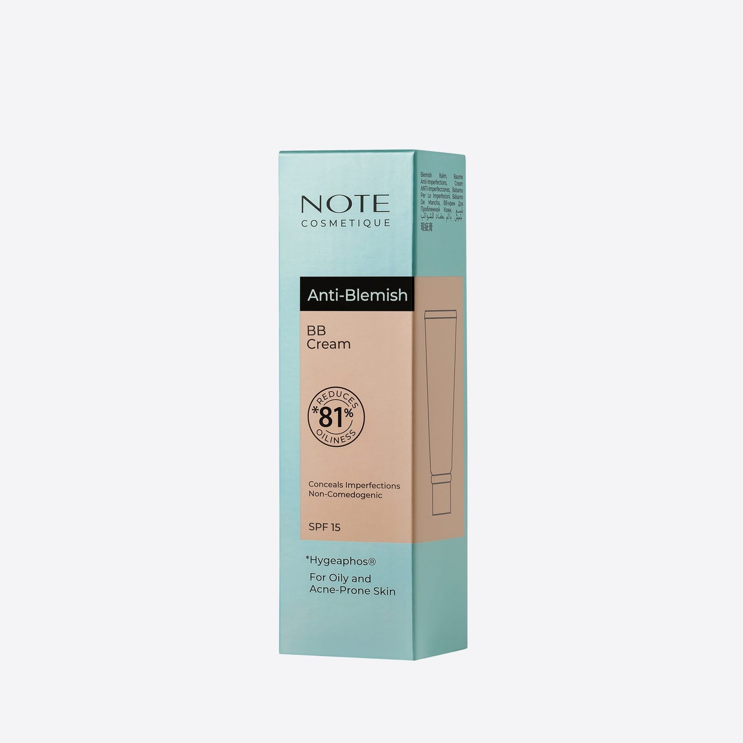 NOTE BB CREAM ANTI-BLEMISH