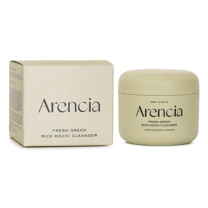 Arencia Fresh Green Rice Mochi Cleanser, 120g