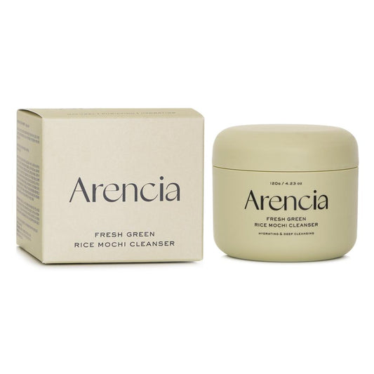 Arencia Fresh Green Rice Mochi Cleanser, 120g