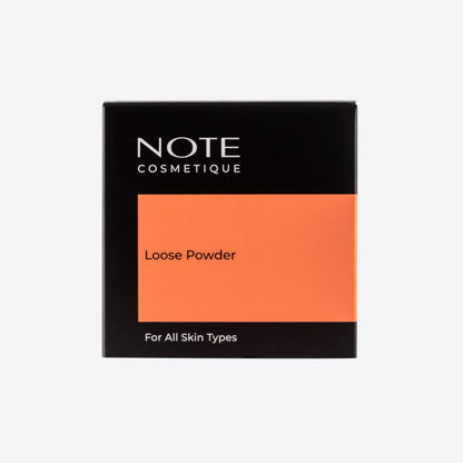 NOTE LOOSE POWDER