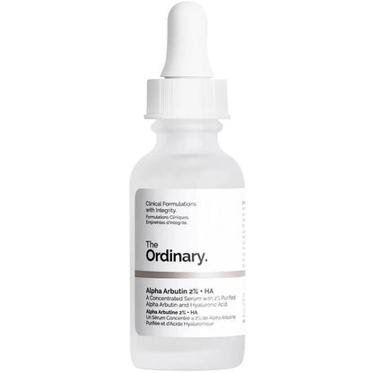 The Ordinary Alpha Arbutin 2% +Ha Serum, 30ml