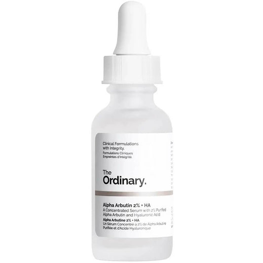 The Ordinary Alpha Arbutin 2% +Ha Serum, 30ml