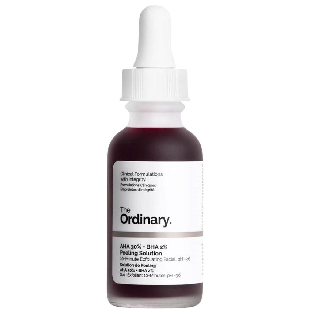 The Ordinary AHA 30% + Bha 2% Peeling Solution, 30ml