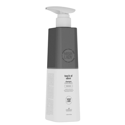 Touch of Silver Shampoo for Blonde and Gray Hair By NISHLADY