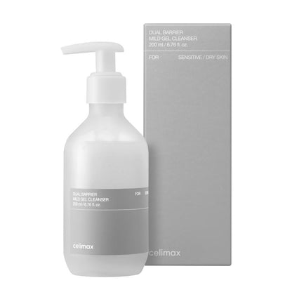 Celimax Dual Barrier Mild Gel Cleanser, 200ml
