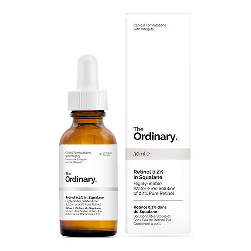The Ordinary Retinol 0.2% in Squalene. 30 ml. UK. TO 19398