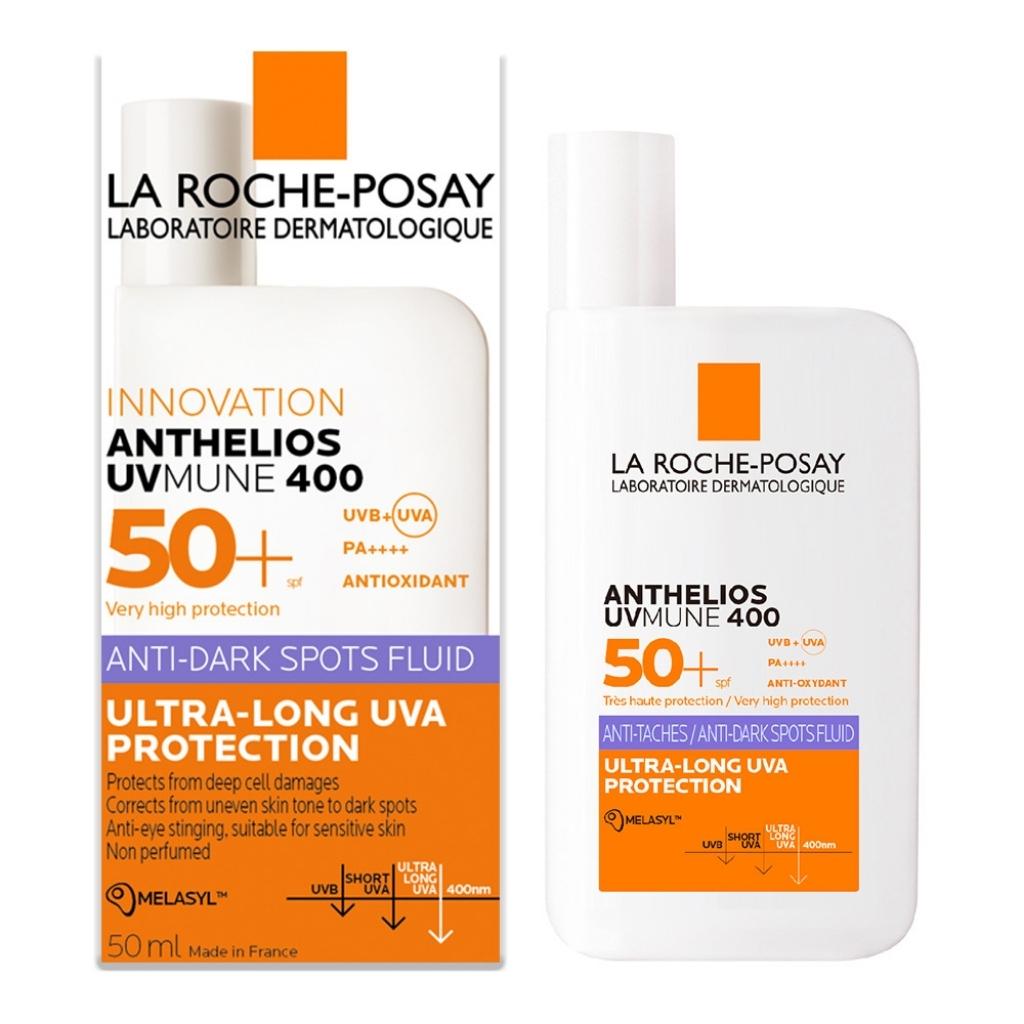La Roche-Posay Innovation Anthelios Fluide Anti-Taches SPF50, 50ml