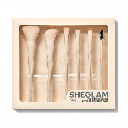 مجموعة فراشي أصلية ‏Sheglam Pro Core Brush Ki