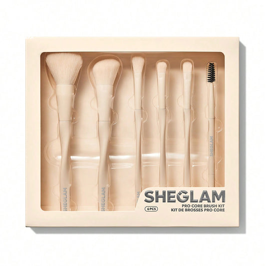 مجموعة فراشي أصلية ‏Sheglam Pro Core Brush Ki