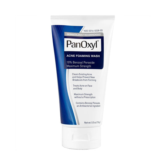 غسول رغوي لحب الشباب Panoxyl Acne Foaming Wash