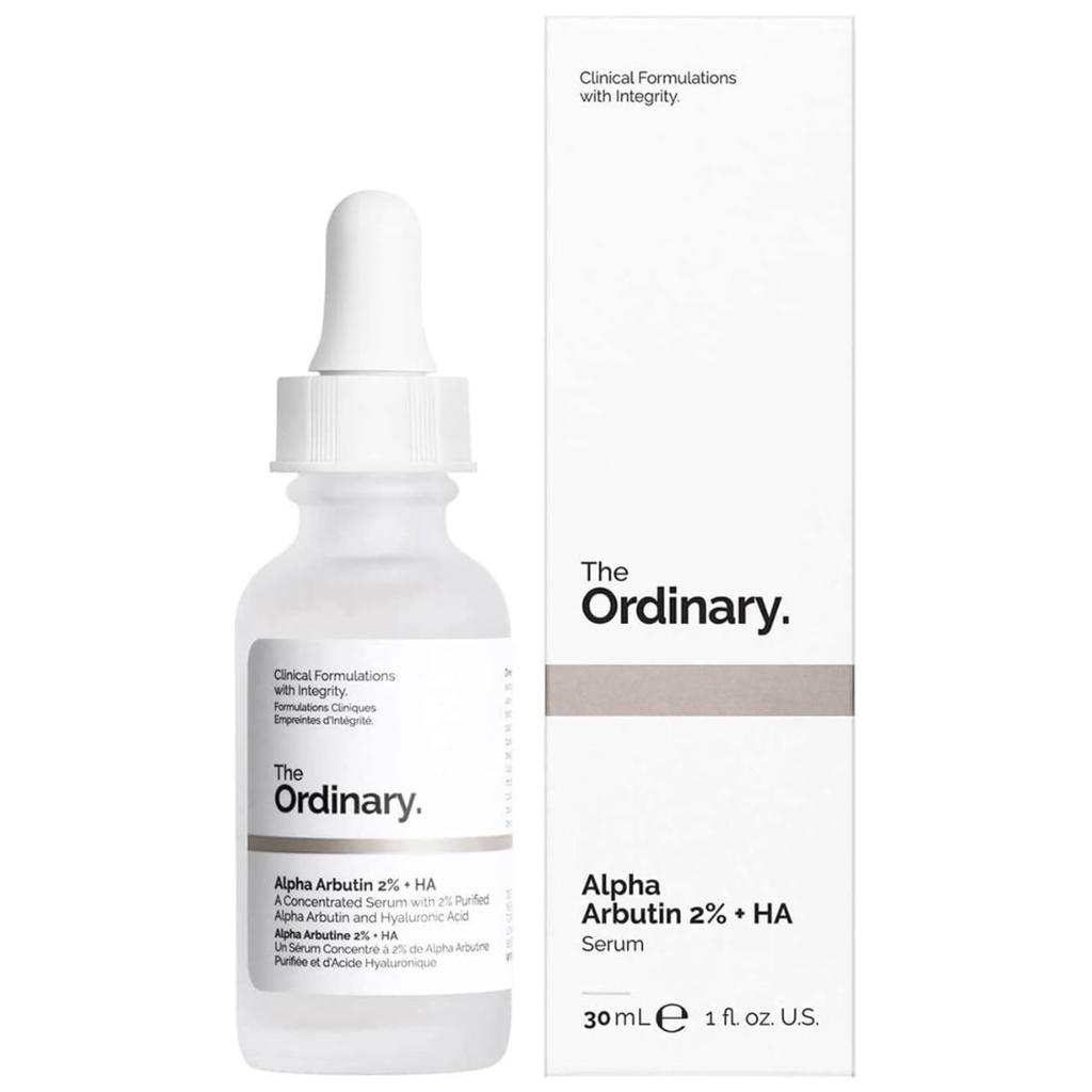 The Ordinary Alpha Arbutin 2% +Ha Serum, 30ml