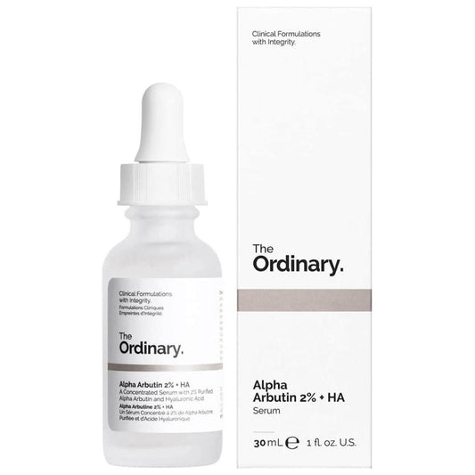 The Ordinary Alpha Arbutin 2% +Ha Serum, 30ml