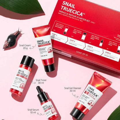 Some By Mi Snail Truecica Miracle Repair Starter Kit 1