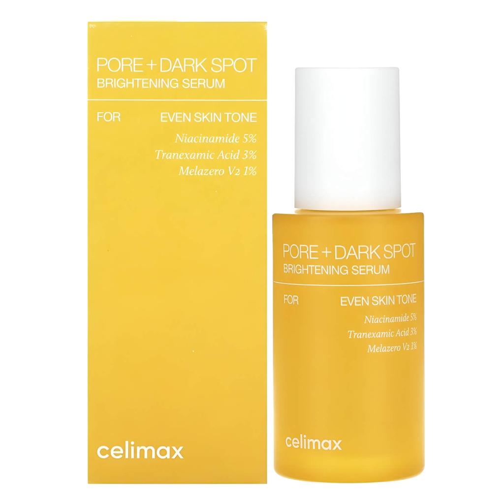 Celimax Pore + Dark Spot Brightening Serum