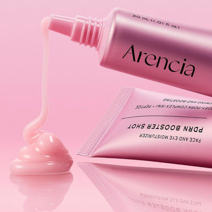 Arencia PDRN Booster Shot Face & Eye Moisturizer, 30ml