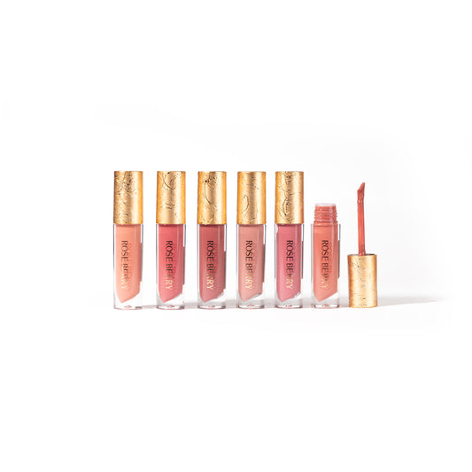 Matte Lip Gloss By Rose Berry