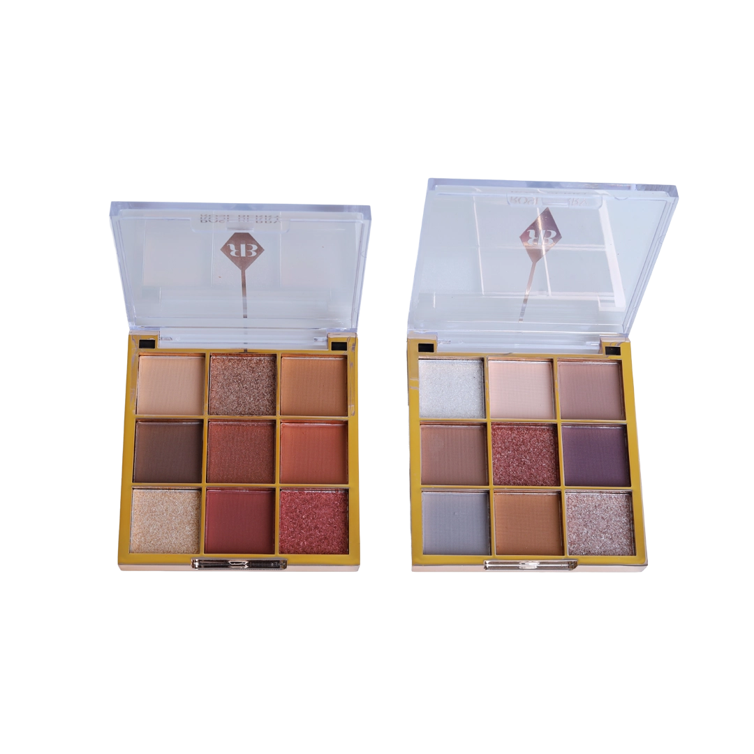 Eyeshadow Palette 9 Color By Rose Berry
