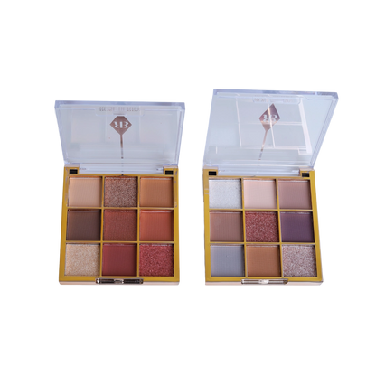 Eyeshadow Palette 9 Color By Rose Berry