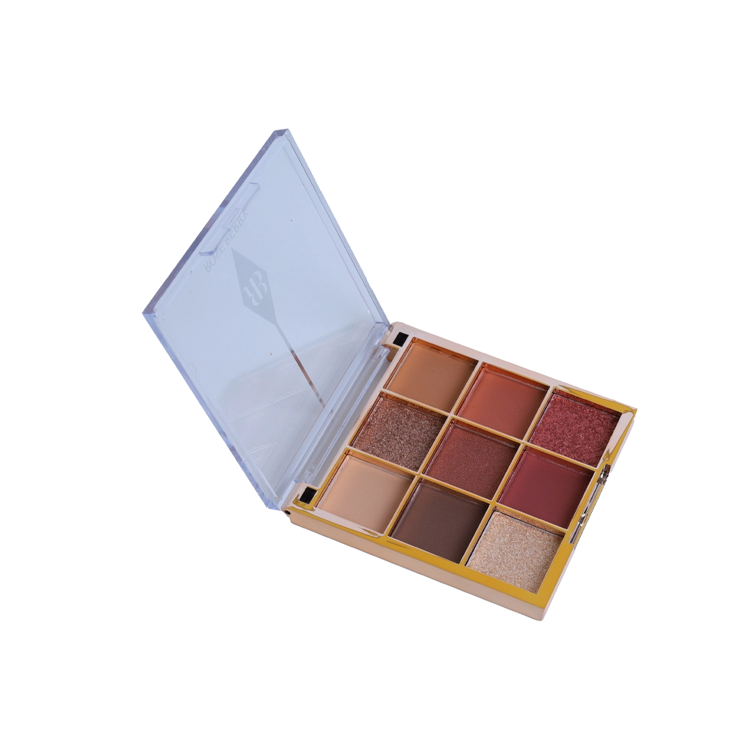 Eyeshadow Palette 9 Color By Rose Berry