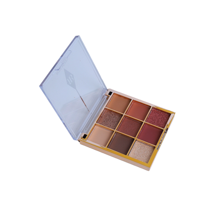 Eyeshadow Palette 9 Color By Rose Berry