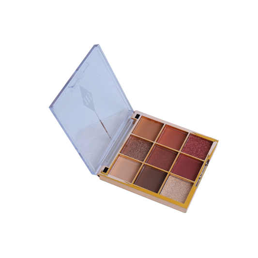 Eyeshadow Palette 9 Color By Rose Berry
