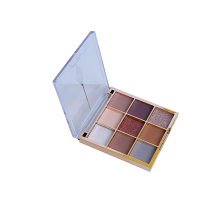 Eyeshadow Palette 9 Color By Rose Berry