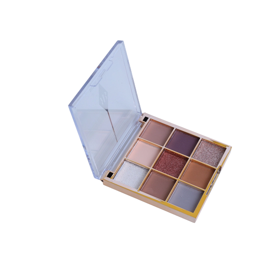 Eyeshadow Palette 9 Color By Rose Berry