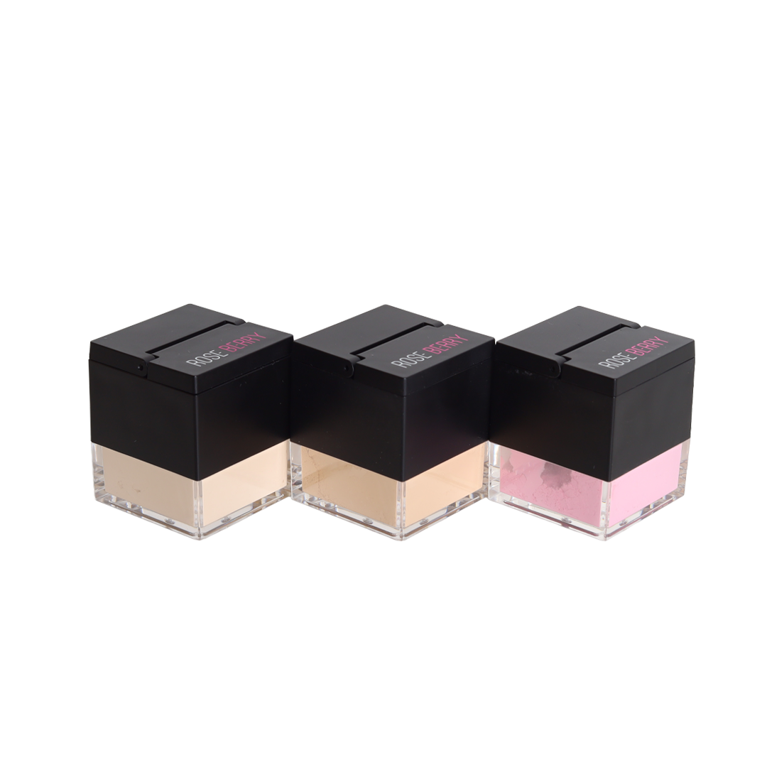 Easy Bare Loose Baking & Settting Powder By Rose Berry