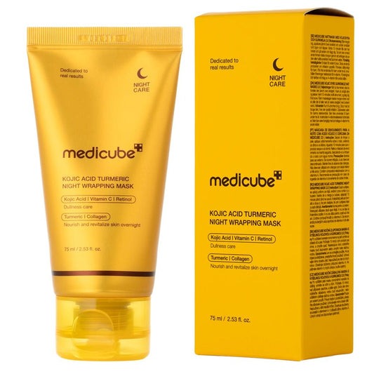 Medicube Kojic Acid Turmeric Night Wrapping Mask, 75ml