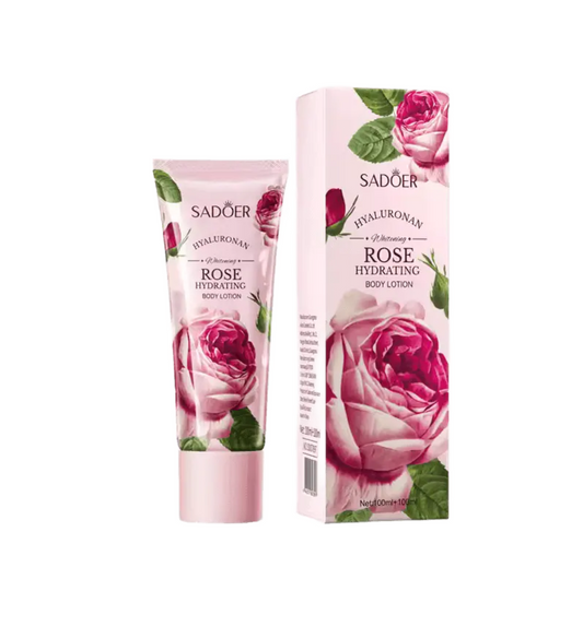Body lotion rose 200 ml by SADOER