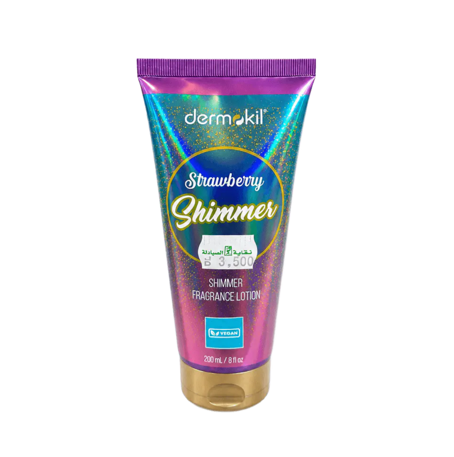 Strawberry Shimmer Fragrance Lotion By DERMOKIL