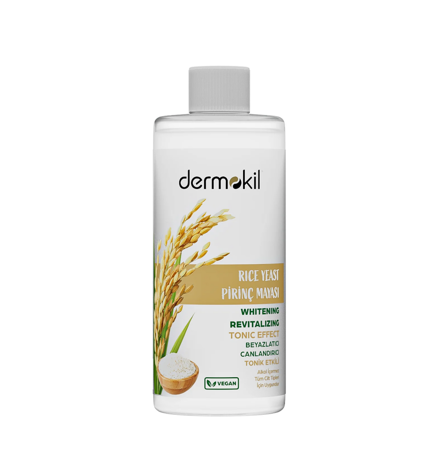 Rice Yeast Whitening and Revitalizing Toner By DERMOKIL