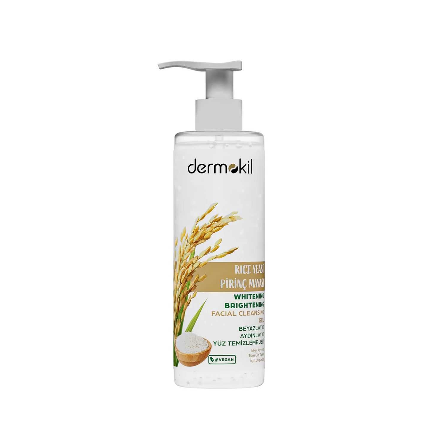 Rice Yeast Face Cleansing Gel By Dermokil