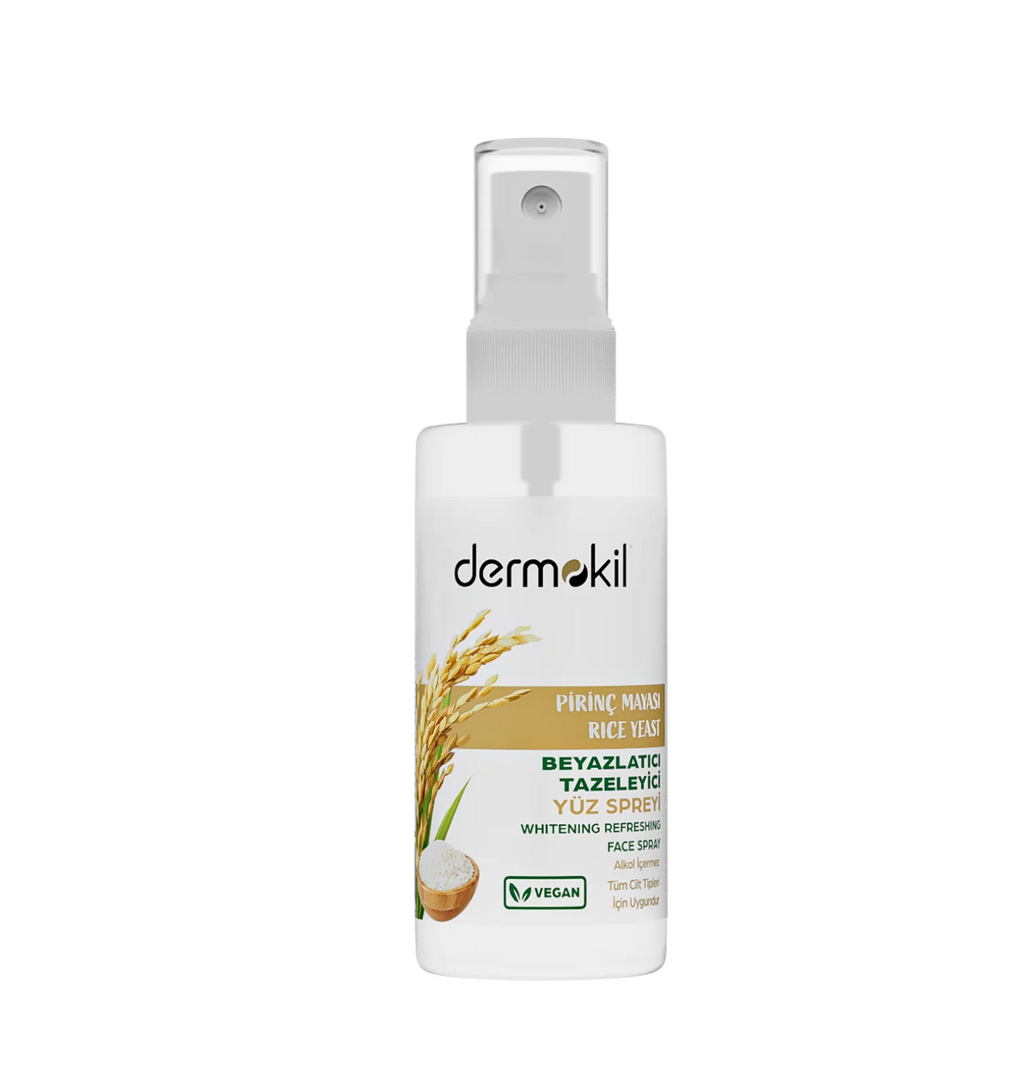 Rice Yeast Whitening and Revitalizing Facial Spray By DERMOKIL