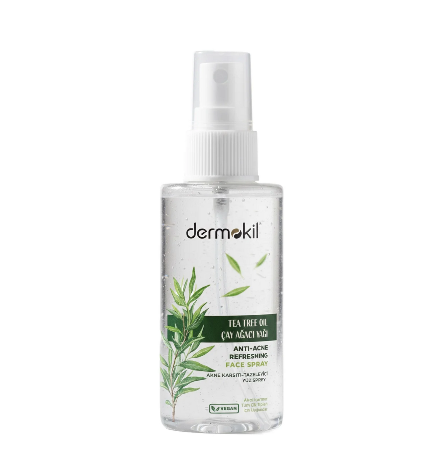 Tea Tree Oil Anti-Acne Facial Spray By DERMOKIL