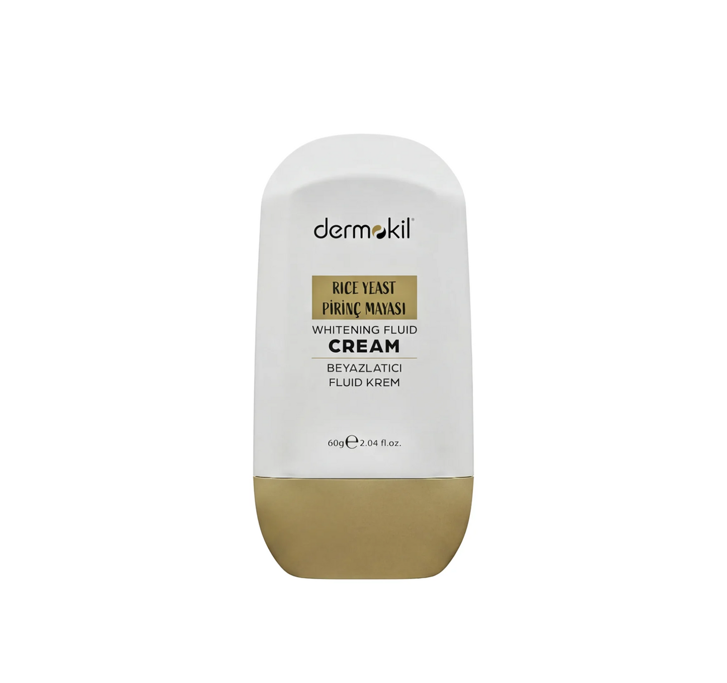 Rice Yeast Whitening Fluid Cream 30 SPF By DERMOKIL