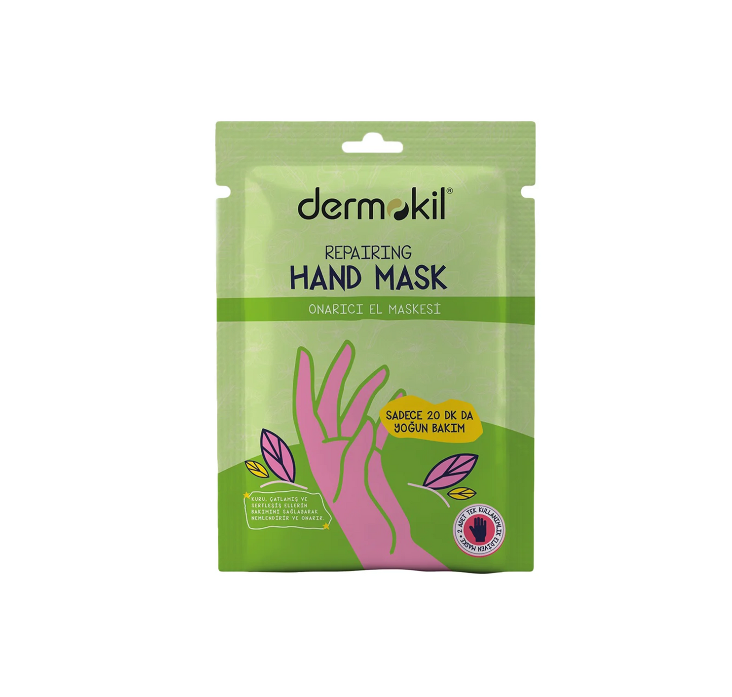 Repairing and Nourishing Hand Mask By DERMOKIL