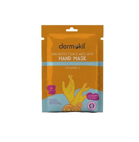 Vitamin C Anti-Spot & Sun Protection Hand Mask By DERMOKIL