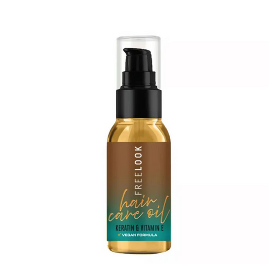 Hair Care Oil With Keratin & Vitamin E By FREELOOK
