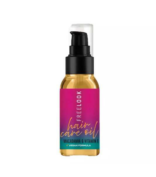 Hair Care Oil Macadamia & Vitamin E By FREELOOK