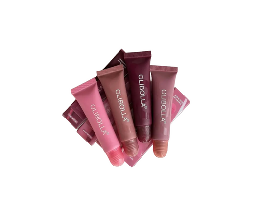Jelly Lip Gloss Set By OLIBOLLA