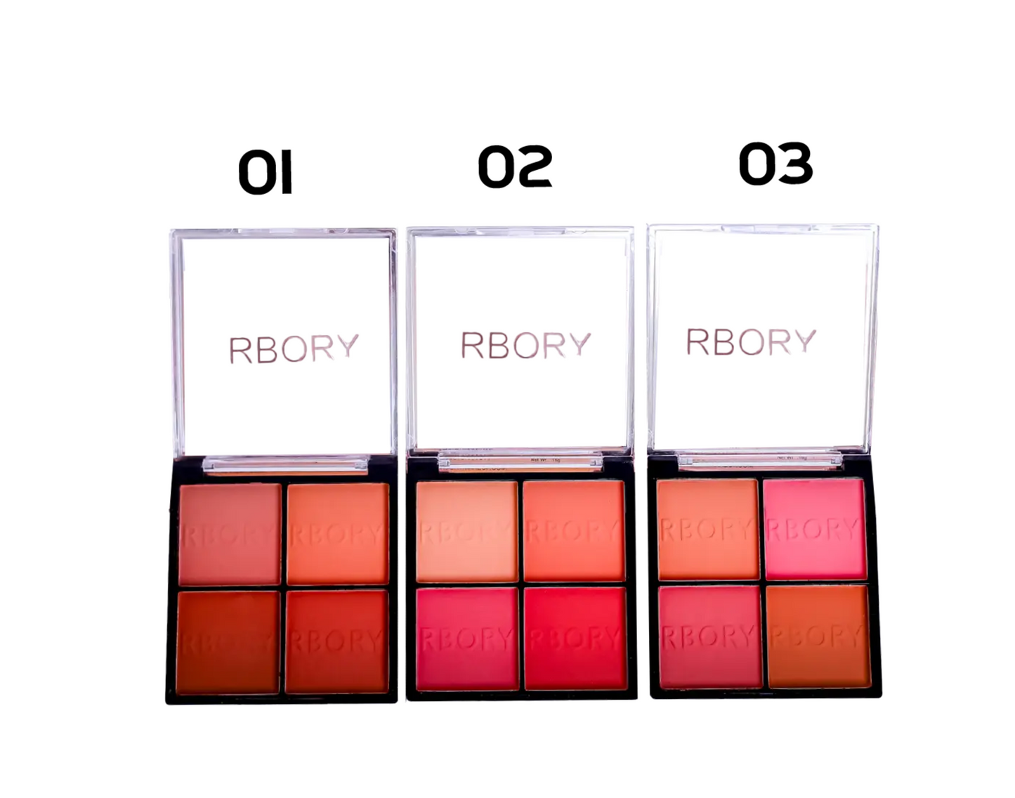 Complexion & Molder Blush By RBORY