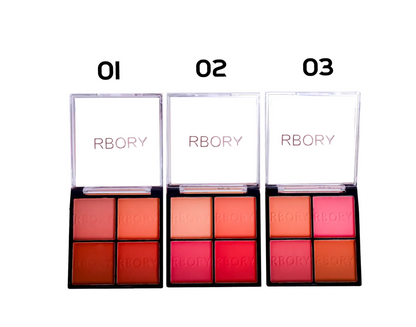 Complexion & Molder Blush By RBORY