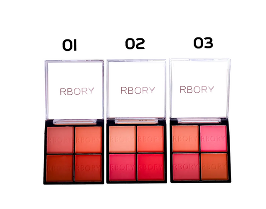 Complexion & Molder Blush By RBORY