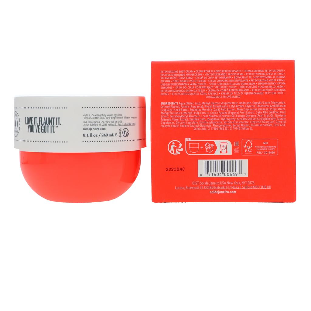 Sol De Janeiro Bom Dia Bright Body Cream, 240ml