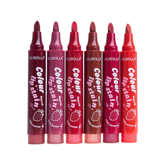 Color Matte Lip Stain By OLIBOLLA