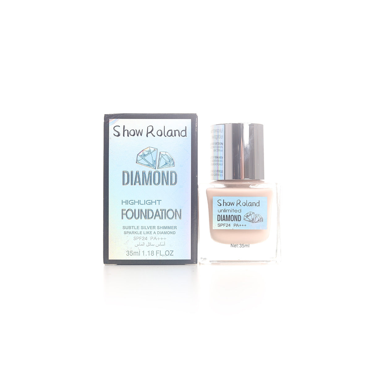 Diamond Highlight Foundation By Show Roland