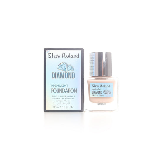 Diamond Highlight Foundation By Show Roland