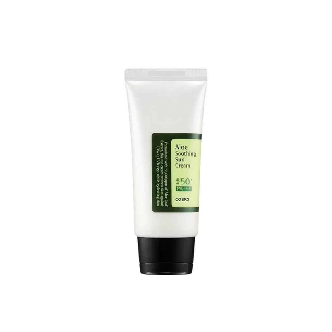 Aloe Soothing Sun Cream SPF50+ By Cosrx