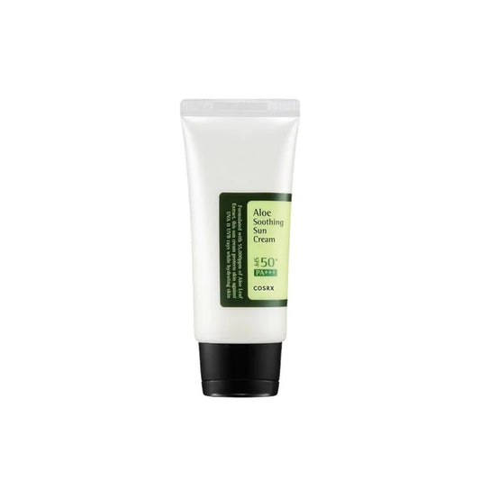 Aloe Soothing Sun Cream SPF50+ By Cosrx